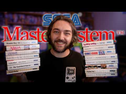 Top 15 Sega Master System Games!
