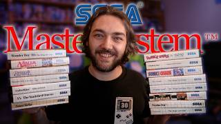 Top 15 Sega Master System Games!