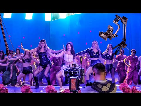 Baby Bring It On Song Behind the Scenes | Madgaon Express Movie Shooting | Nora Fatehi | Ajay-Atul