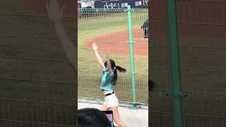 【Passion Sisters】#何恆佑應援 #衣宸 #冬季聯盟@斗六棒球場 20241130 #台湾チア #cheerdance #cheerleader #passionsisters