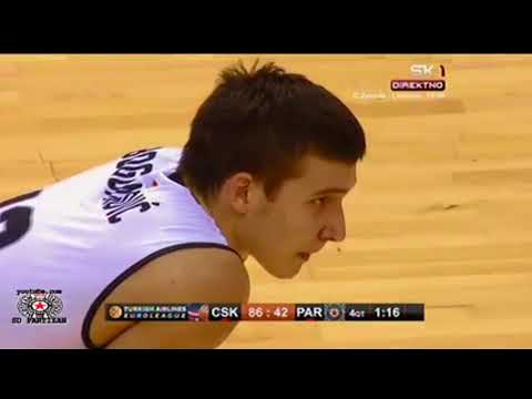 Basketball ● CSKA 🇷🇺 - Partizan 🇷🇸 88:46 ● 15.11.2013