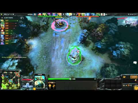 Power Rangers vs Aspera Game 1 - Trilogy Tour w/ @TobiWanDOTA