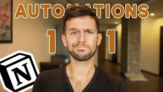 Notion Automation 101: A Beginner’s Guide
