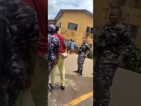 POLICE ARRESTED SUSPECTED RIOTERS IN WATERLOO FREETOWN SIERRA LEONE