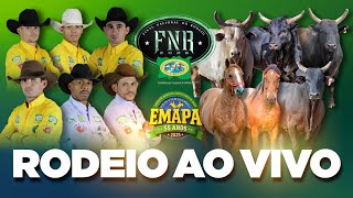 RODEIO AO VIVO - FNR 2025 / EMAPA DE AVARÉ (SÁBADO / ROUND 3)
