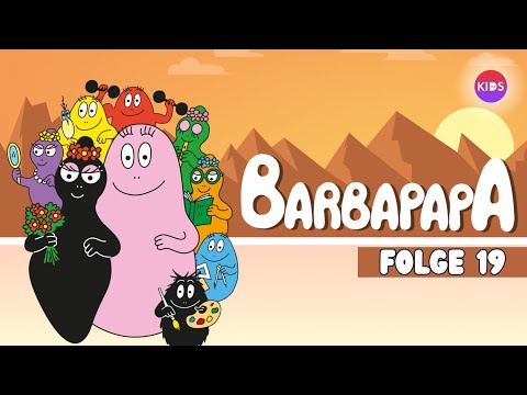 Die Orangenpresse - Barbapapa (Staffel 1, Episode 19) | KINDERSERIE🎬