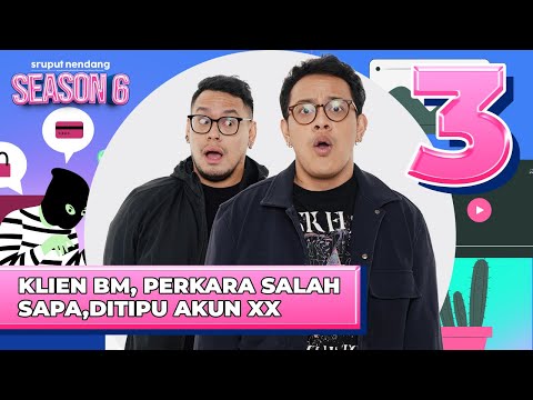 Susah Senang Internet Selebriti - Sruput Nendang S6 E3