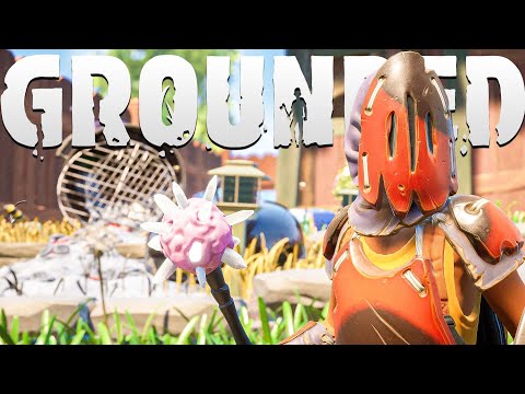 Grounded FULL Official Release - All Bug Shall Fear Me, Exploring The Upper Yard