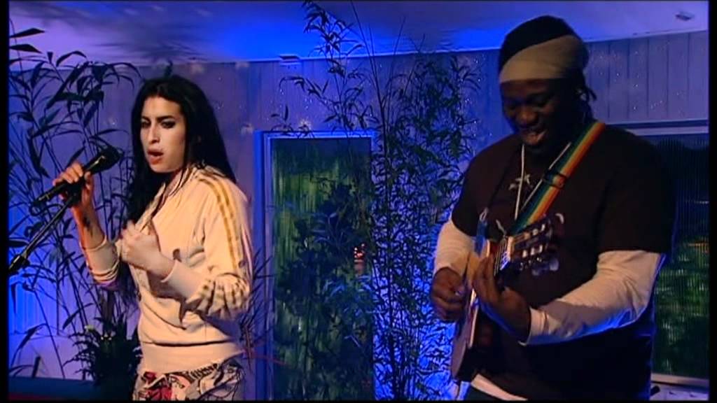 Amy Winehouse - Stronger Than Me Acoustic feat. Femi Temowo 2004