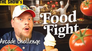 Mr. Poestyle : THE SHOW's Arcade Challenge For May 2025 FOOD FIGHT