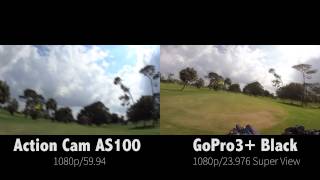 preview picture of video 'GoPro vs Sony Action Cam'