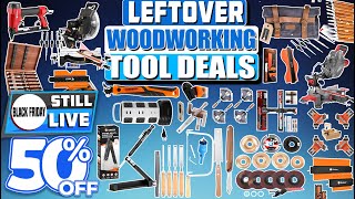 Massive 50% OFF Top 50 Black Friday Amazon Woodworking Tool Deals 2025