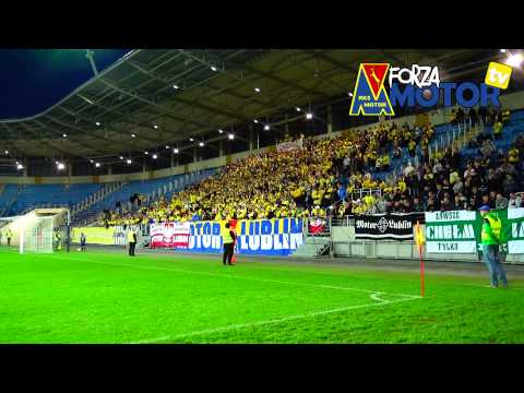 Motor Lublin - Orlęta Radzyń Podlaski 02.05.2015 (doping)