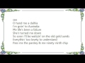 Daevid Allen - Fred the Fish Lyrics