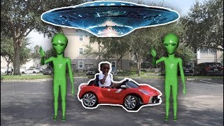 Super Siah  Abducted By Alien