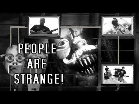 People Are Strange - The Ominous Exhibit - The Doors- Cover