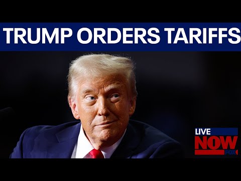 Video | President Donald Trump vows tariffs on Mexico &amp; Canada  | LiveNOW from FOX