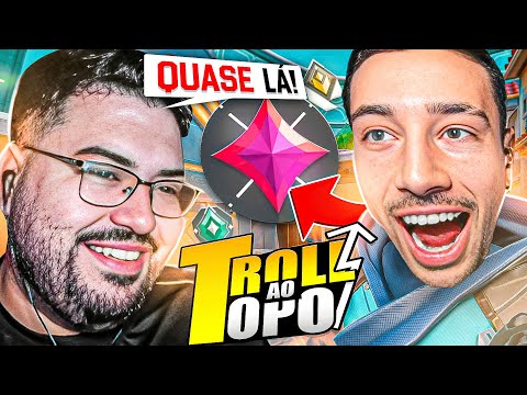 Passei sufoco UPANDO pro IMORTAL - Do TROLL ao TOPO #3 ft.@OtsukaXD