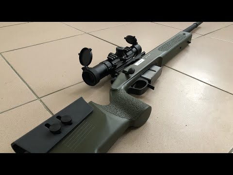 ［極短片/偽預告］VFC M40A5 Gas Sniper Rifle #13