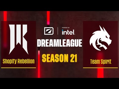 Dota2 - Shopify Rebellion vs Team Spirit - Game 1 - DreamLeague Season 21 - Playoffs