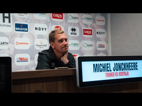 INTERVIEW | M. Jonckheere voor KV Kortrijk - Londerzeel SK