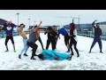 HARLEM SHAKE Cold Snow Edition