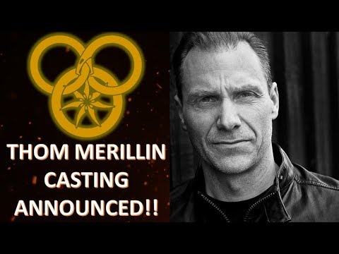 Wheel Of Time TV Series | Thom Merrilin Actor Announced!! | You NEED To Listen To His Voice!