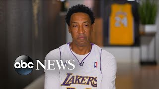 Scottie Pippen on how Kobe Bryant compares to Michael Jordan l ABC News