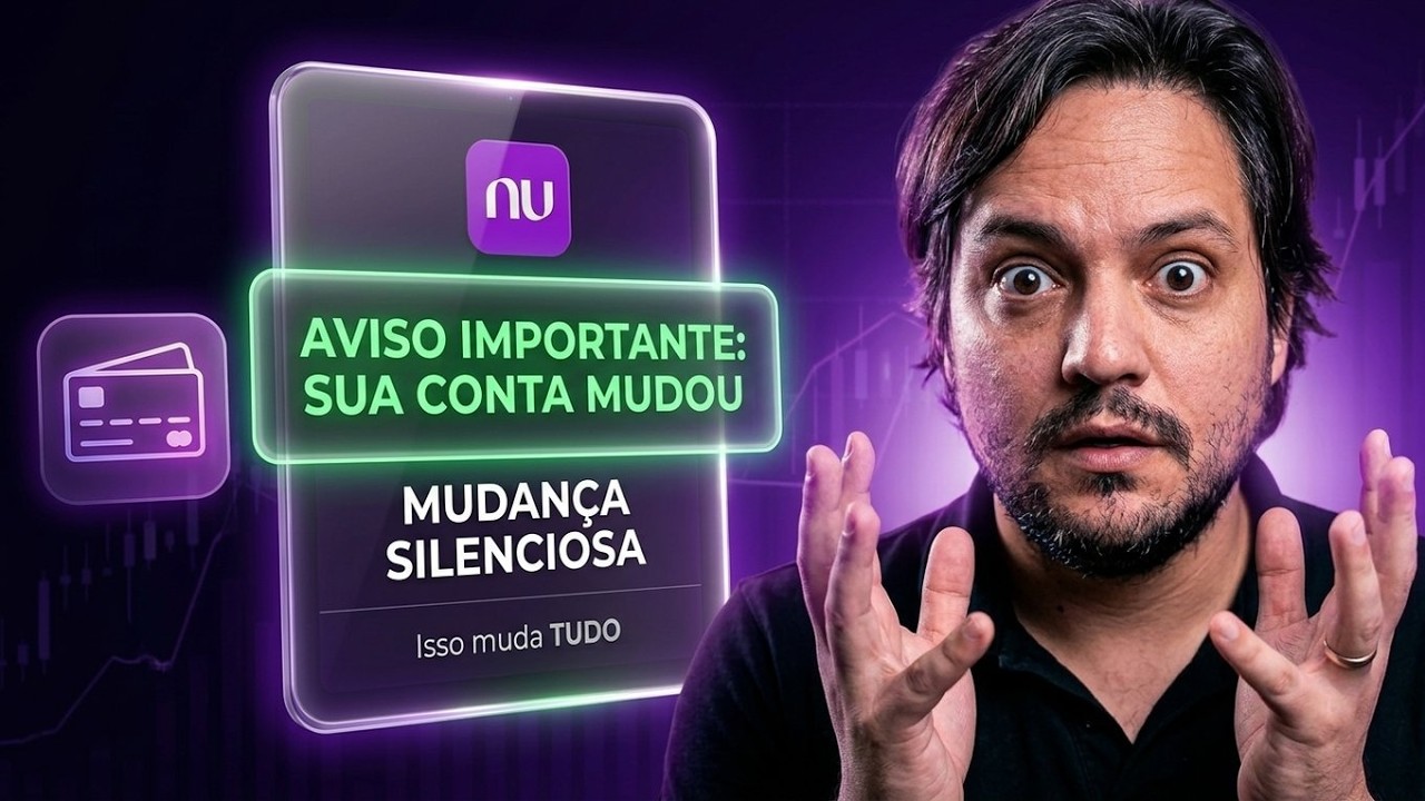 NUBANK MUDOU e Ninguém Percebeu (isso muda TUDO)