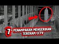 HOROR NYATA 7 PENAMPAKAN MENGERIKAN TEREKAM KAMERA CCTV ️ Horror Penampakan