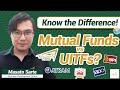 Know the Difference:  MUTUAL FUNDS VS UITFs - Masato Sarte, Rampver Financials