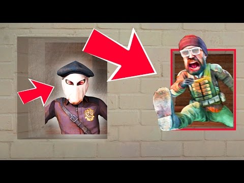 СЛЕПОЙ МАНЬЯК НЕ УВИДЕЛ У НАС ОРУЖИЕ! (CS:GO Смешные Моменты)