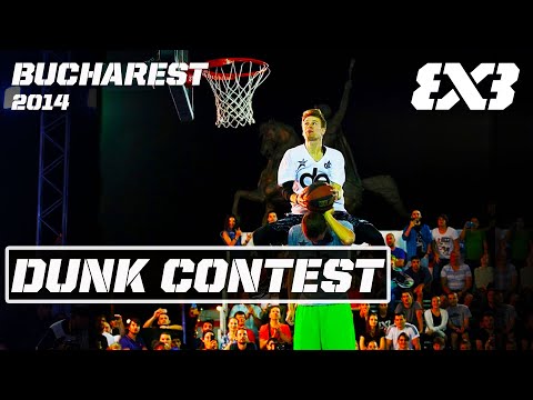🔴RE-Live: Smoove vs. Lipek vs. Dargais | Dunk Contest - FIBA 3x3 Europe Cup 2014