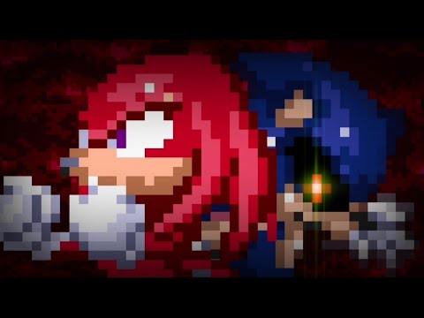 Knuckles vs Sonic.exe (Exetior) | Remake