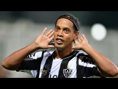 TODOS OS 27 GOLS DE RONALDINHO GAÚCHO PELO ATLÉTICO MG