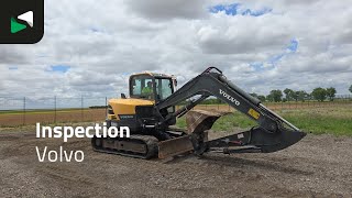 Volvo ECR88 mini excavator for sale - Image 4 | Machineryline NG Volvo ECR88 mini excavator | Image 4 - Machineryline