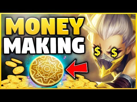 MONEY MAKING AKALI BUILD! *NEW* FASTEST 6 ITEM BUILD STRATEGY! S8 AKALI GAMEPLAY - League of Legends