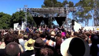The Amity Affliction - Love Is A Battlefield, Live @ Soundwave Adelaide 2011