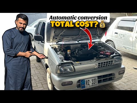Total Cost 💰 | Project Automatic Mehran 660cc 💯 | Project No 400 ✅