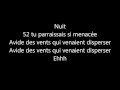 Nuit 17 a 52 - Christine And The Queens - Paroles ...