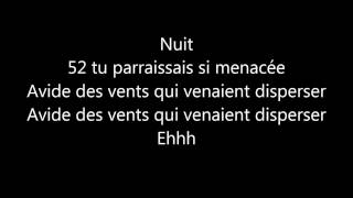 Nuit 17 a 52 - Christine And The Queens - Paroles