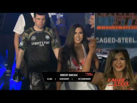 Caged Steel 24 - Robert Ionescu vs Martin Paterson