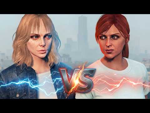 РАМИНА против НАСТИ  ▶  GTA Online