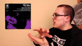 The Men- Open Your Heart ALBUM REVIEW