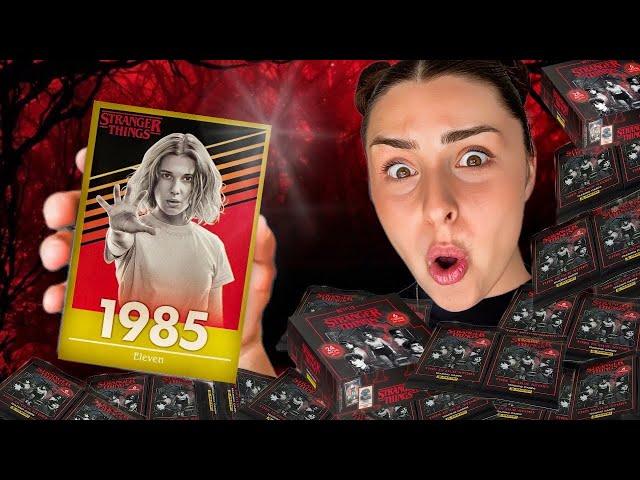 Vídeo relacionado con Top Trumps Stranger Things - Estuche de Lata para coleccionista, 1 baraja de Cartas dedicadas para 2 Jugadores más es un Gran Regalo para Mayores de 15 años