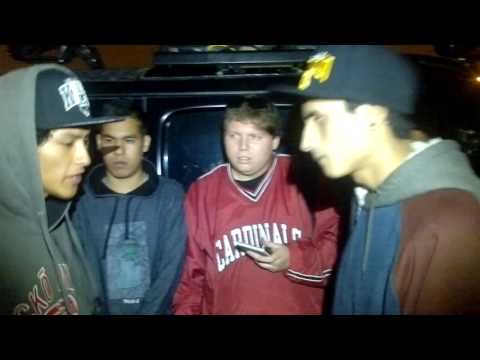 JOSE HITS vs TYLER  - Activación Red Bull / Colectivo CABILDO / Batalla de Gallos 2016