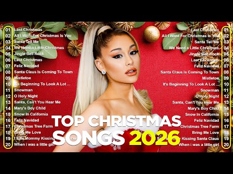 Top Christmas Songs of All Time 🎅 Ariana Grande, Justin Bieber, Mariah Carey