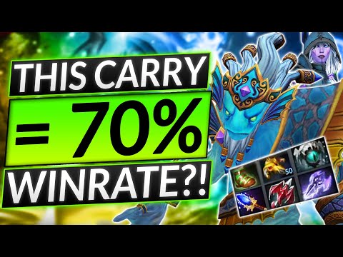 NEW CARRY STRAT IS GUARANTEED 70% WINRATE - ABSOLUTELY BROKEN - Dota 2 Guide