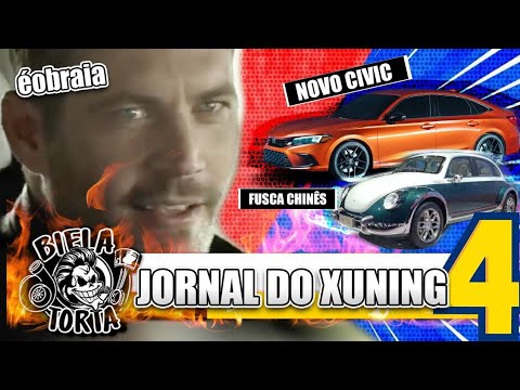 JORNAL DO XUNING 4 BIELÃO E O BRAIA