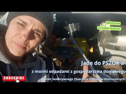 Jadę do PSZOK. Ekoporty w Gminie Szczecin przyjmują selektywnie zebrane odpady komunalne. Jakie?